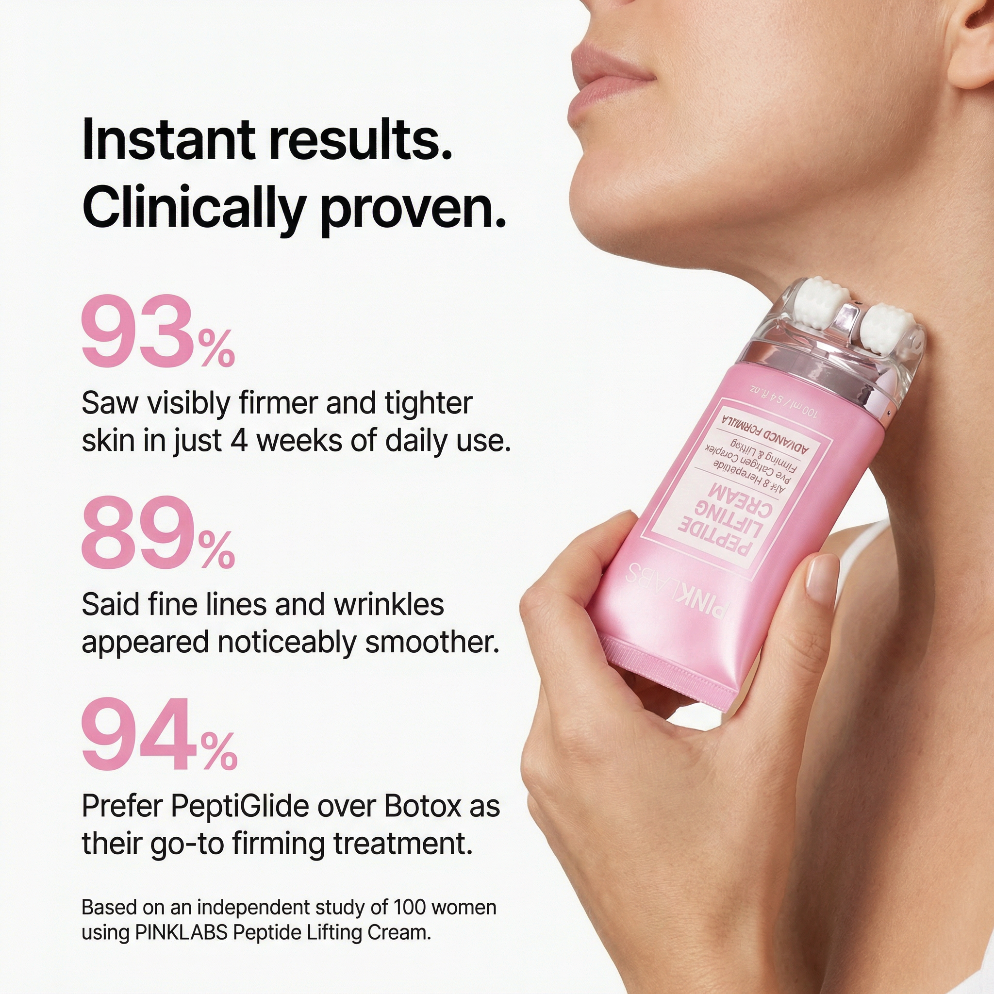 PEPTIGLIDE NECK FIRMING CREAM