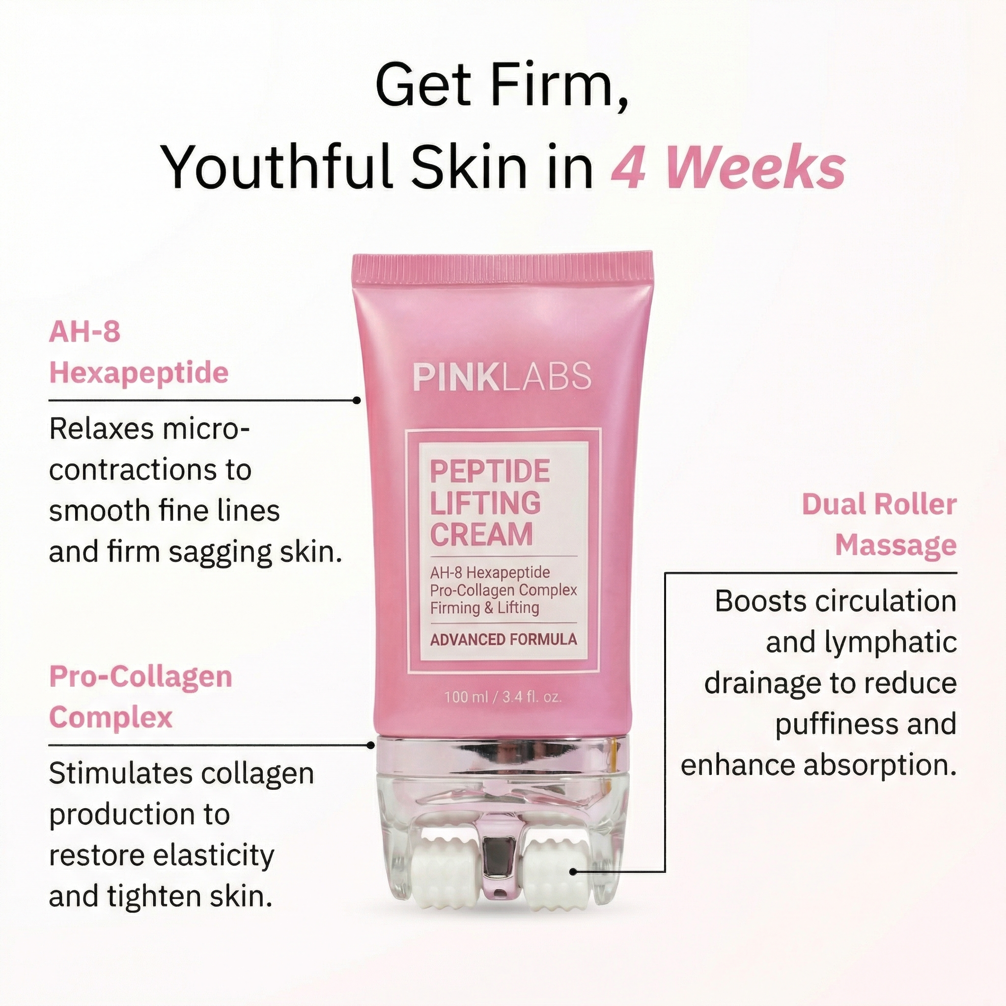 PEPTIGLIDE NECK FIRMING CREAM